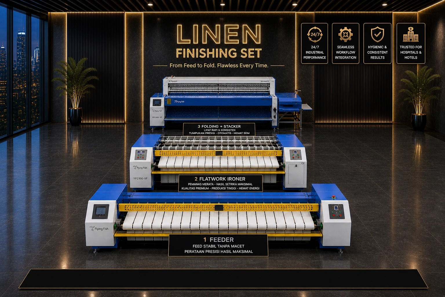 Finishing Equipment
