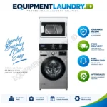 Stacked LG 20 Kg Maytag